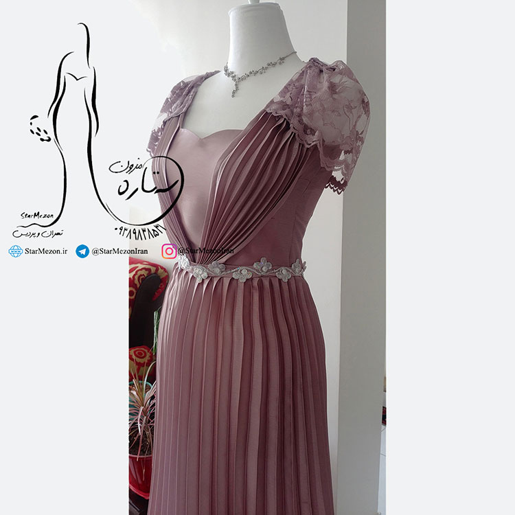 لباس شب مدل کیت میدلتون