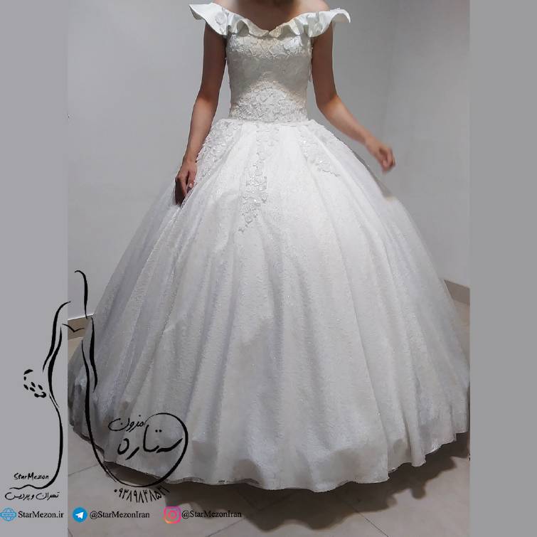 لباس عروس اسکارلت