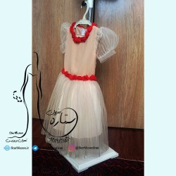 لباس بچه مدل گل رز مزون ستاره همراه شادی های شماست