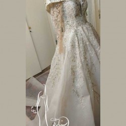 نمونه تعمیر زانفیکس دامن عروس مزون ستاره مزون ستاره همراه شادی های شماست