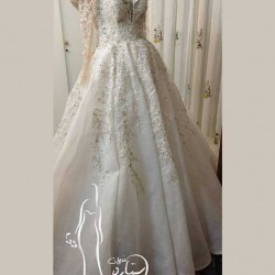 نمونه تعمیر زانفیکس دامن عروس مزون ستاره مزون ستاره همراه شادی های شماست