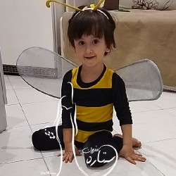 لباس زنبوری کودک مزون ستاره همراه شادی های شماست