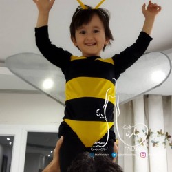 لباس زنبوری کودک مزون ستاره همراه شادی های شماست