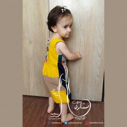 لباس سرهمی کودک مزون ستاره همراه شادی های شماست