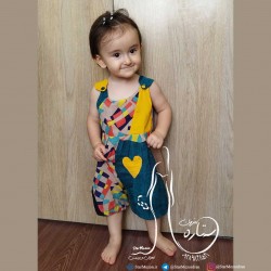 لباس سرهمی کودک مزون ستاره همراه شادی های شماست