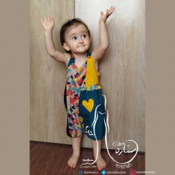 لباس سرهمی کودک مزون ستاره همراه شادی های شماست