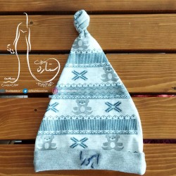 گلدوزی اسم روی کلاه کودک مزون ستاره همراه شادی های شماست