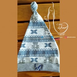 گلدوزی اسم روی کلاه کودک مزون ستاره همراه شادی های شماست