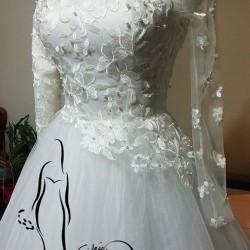 لباس عروس رومی مزون ستاره همراه شادی های شماست