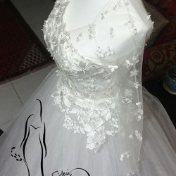 لباس عروس رومی مزون ستاره همراه شادی های شماست