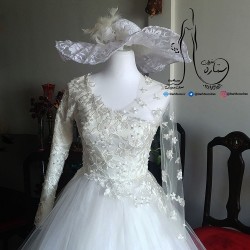 لباس عروس رومی مزون ستاره همراه شادی های شماست