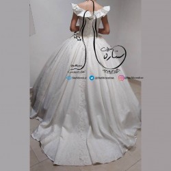 تعمیر لباس عروس مزون ستاره مزون ستاره همراه شادی های شماست