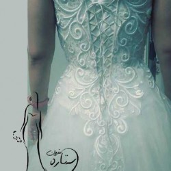 نمونه تنگی و گشادی بالاتنه لباس عروس مزون ستاره مزون ستاره همراه شادی های شماست