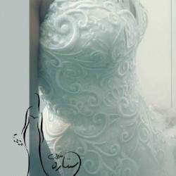 نمونه تنگی و گشادی بالاتنه لباس عروس مزون ستاره مزون ستاره همراه شادی های شماست