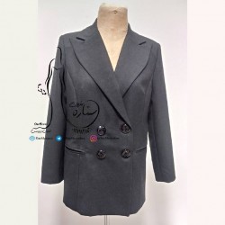 کت یقه بلیزر مزون ستاره همراه شادی های شماست